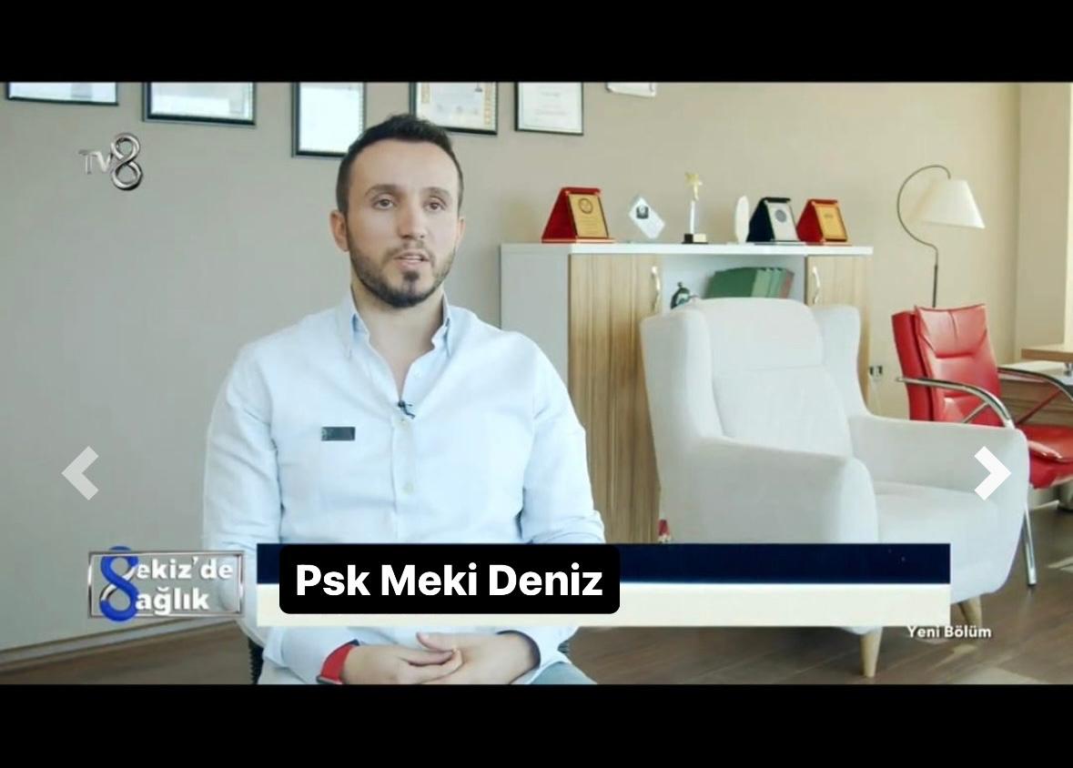 Psikolog Meki Deniz